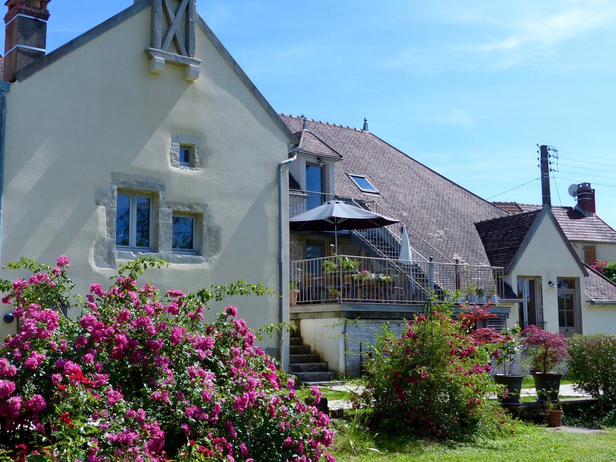 Val De La Nef Bed and Breakfast Joux-la-Ville Exteriör bild