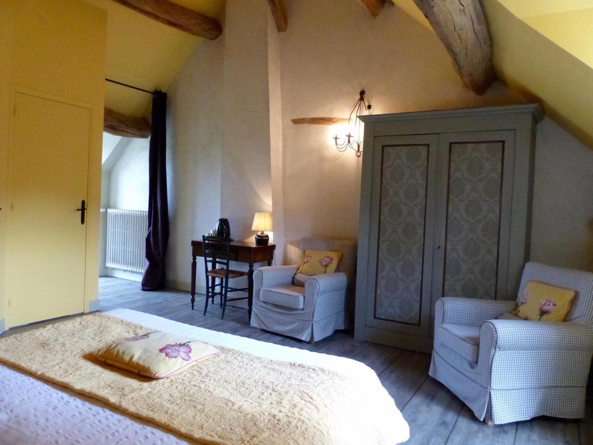 Val De La Nef Bed and Breakfast Joux-la-Ville Exteriör bild