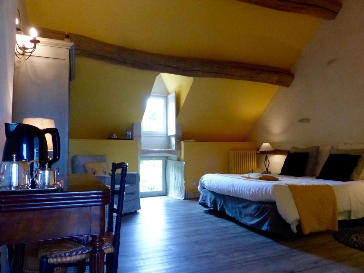 Val De La Nef Bed and Breakfast Joux-la-Ville Exteriör bild